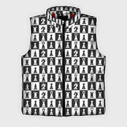 Мужской жилет Шахматы Шахматные Фигуры