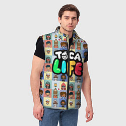 Мужской жилет Toca Life, цвет: 3D-черный — фото 2