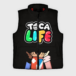 Мужской жилет Toca Life: Friends, цвет: 3D-красный
