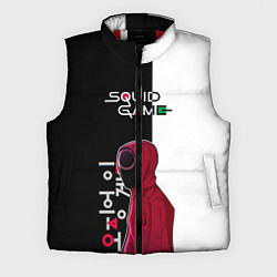 Мужской жилет Игра в кальмара SG, цвет: 3D-красный