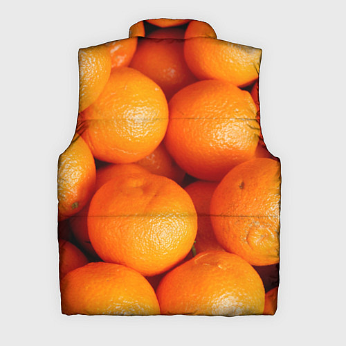 Мужской жилет Мандаринчик чик / 3D-Красный – фото 2