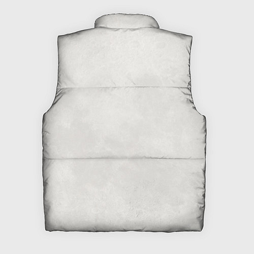 Мужской жилет Лунные волки ранний лого цвет легиона / 3D-Красный – фото 2