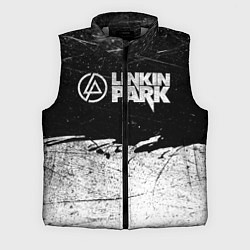 Мужской жилет Линкин Парк Лого Рок ЧБ Linkin Park Rock
