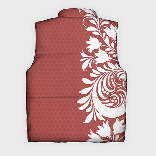 Мужской жилет Сборная России / 3D-Красный – фото 2