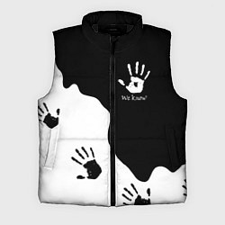 Мужской жилет TES WE KNOW МЫ ЗНАЕМ, цвет: 3D-черный