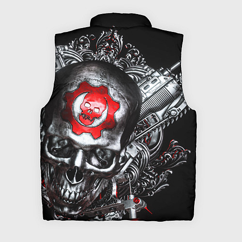 Мужской жилет Gears of War Gears 5 / 3D-Красный – фото 2