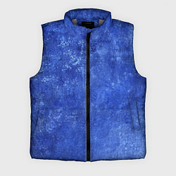 Мужской жилет Ночная синева, цвет: 3D-светло-серый