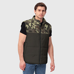 Мужской жилет Камуфляж 3 0, цвет: 3D-черный — фото 2