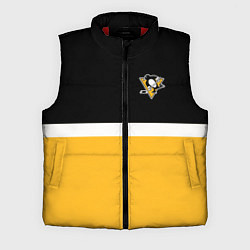 Мужской жилет Питтсбург Пингвинз НХЛ, цвет: 3D-красный