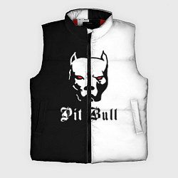 Мужской жилет Pit Bull боец, цвет: 3D-красный
