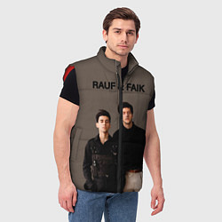 Мужской жилет Rauf & Faik Рауф и Фаик, цвет: 3D-красный — фото 2