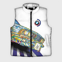 Мужской жилет Бэха в стиле поп-арт, цвет: 3D-черный