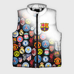 Мужской жилет FC BARCELONA LOGOBOMBING