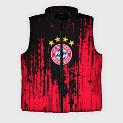 Мужской жилет Bayern Munchen: Бавария, цвет: 3D-черный