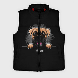 Мужской жилет Боксёр Boxer, цвет: 3D-красный