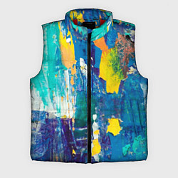 Мужской жилет Краской по ткани, цвет: 3D-красный