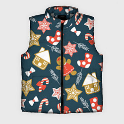 Мужской жилет Merry Christmas!!!