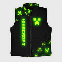 Мужской жилет MINECRAFT NEON LOGO CREEPER