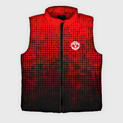 Мужской жилет MU red-black, цвет: 3D-красный
