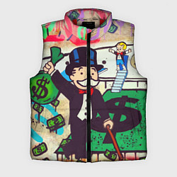 Мужской жилет Alec Monopoly ART