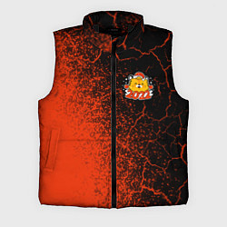 Мужской жилет HAPPY NEW YEAR TIGER - CUTE 2022 - Spray, цвет: 3D-черный