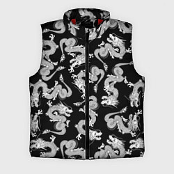 Мужской жилет Драконыdragon