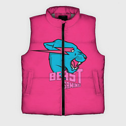 Мужской жилет Mr Beast Gaming Full Print Pink edition