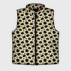 Мужской жилет Шкура Леопарда Leopard, цвет: 3D-красный