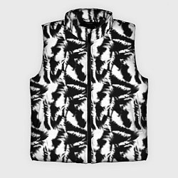 Мужской жилет Шкура Белого Тигра, цвет: 3D-черный