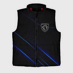 Мужской жилет Peugeot Пежо, цвет: 3D-красный