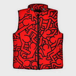 Мужской жилет Челопаззл, цвет: 3D-светло-серый