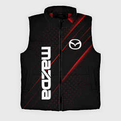 Мужской жилет Mazda Мазда, цвет: 3D-красный