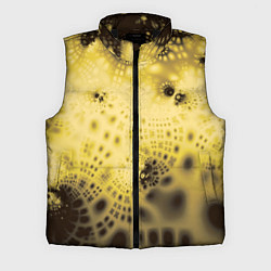 Мужской жилет Коллекция Journey Желтый 588-4, цвет: 3D-черный