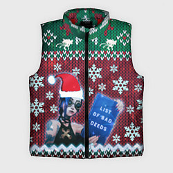 Мужской жилет Список плохих дел Arcane, цвет: 3D-красный