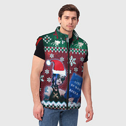Мужской жилет Список плохих дел Arcane, цвет: 3D-красный — фото 2