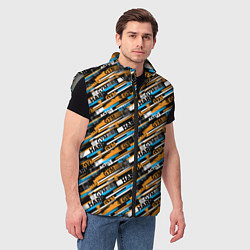 Мужской жилет Спортсмен SPORT, цвет: 3D-светло-серый — фото 2