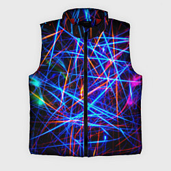 Мужской жилет NEON LINES Glowing Lines Effect