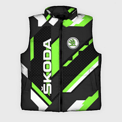 Мужской жилет ШКОДА ГЕОМЕТРИЯ ЛИНИИ SKODA GEOMETRY SPORT