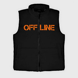 Мужской жилет Офлайнoffline, цвет: 3D-черный