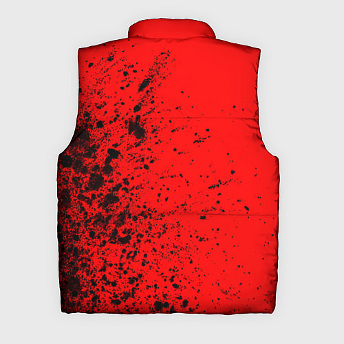 Мужской жилет ПЕЖО Краска По вертикали / 3D-Красный – фото 2