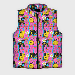 Мужской жилет Психоделика Инь-Янь