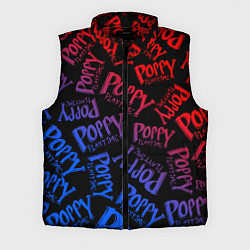 Мужской жилет POPPY PLAYTIME LOGO NEON, ХАГИ ВАГИ