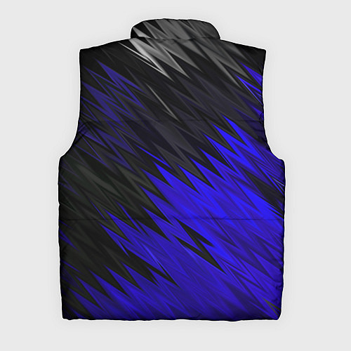 Мужской жилет БМВ АБСТРАКЦИЯ СИНЯЯ GEOMETRY STRIPES LINE / 3D-Красный – фото 2