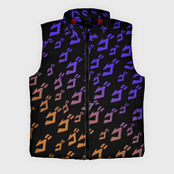 Мужской жилет JOJOS BIZARRE ADVENTURE PATTERN, цвет: 3D-красный