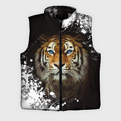 Мужской жилет Год тигра2022, цвет: 3D-светло-серый