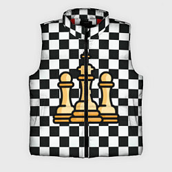 Мужской жилет ChessKing Abstraction, цвет: 3D-красный