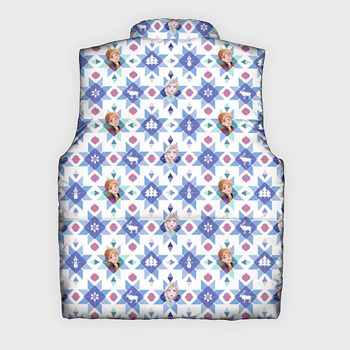 Мужской жилет Pattern Frozen / 3D-Красный – фото 2