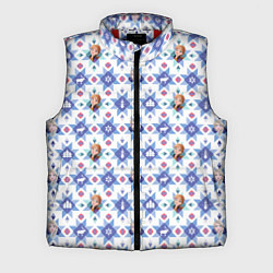 Мужской жилет Pattern Frozen, цвет: 3D-красный