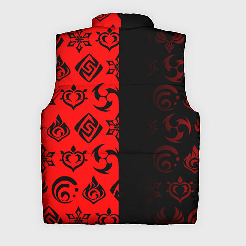 Мужской жилет DILUC ДИЛЮК КРАСНЫЙ / 3D-Красный – фото 2