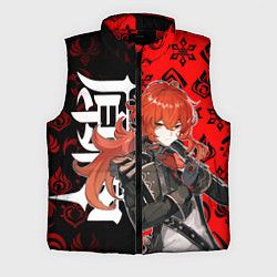 Мужской жилет DILUC ДИЛЮК КРАСНЫЙ